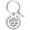 G, variant on To My Daughter Keychain, Usavan Stainless Steel Initial Last Name Inspirational Gift, 26 Letter Family Message Engraved Keychain for Christmas Birthday Thanksgiving