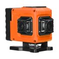 thumbnail image 2 of Multifuncional 12 líneas Luz verde Nivel láser 3 ° Máquina de autonivelación Herramienta de nivelac Meterk Bombilla LED, 2 of 7