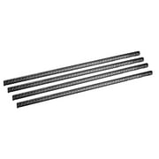 Pinnacle Mercantile Rebar Ground Anchor Stakes 12 inch Heavy Duty 1 Foot 3/8 Round Set 4