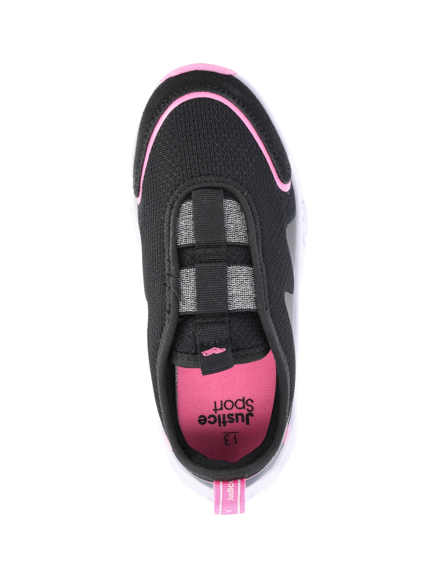 Justice Little Girl & Big Girl Slip-On Athletic Sneakers