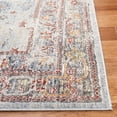 thumbnail image 3 of Safavieh History Eason Oriental Runner Rug, Light Gray/Rust, 2' x 8', 3 of 11