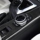 thumbnail image 3 of Carbon Fiber Car Multimedia Gear Panel Cover For BMW M4 F83 2014-2019, 3 of 5