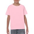 thumbnail image 2 of Gildan Heavy Ctn Yth T Lt Pink, 2 of 2