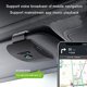 thumbnail image 4 of Kit de coche Bluetooth Sp09 Altavoz Bluetooth inalámbrico Kit de manos libres para coche Altavoz con clip para visera solar, 4 of 5