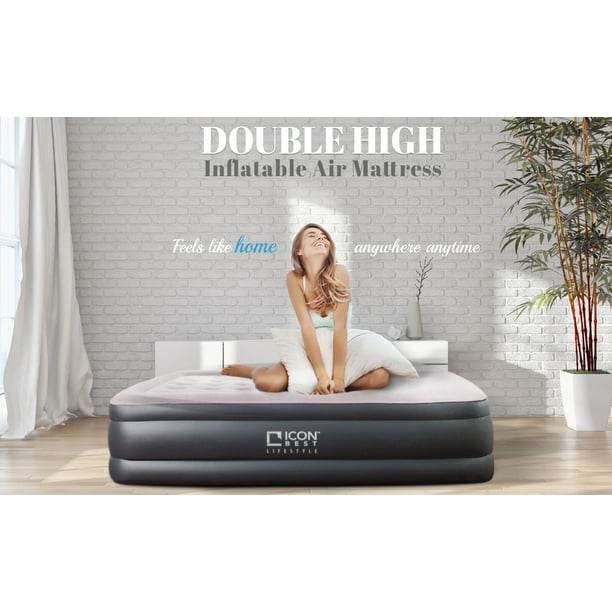 Best double top air mattress