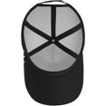 thumbnail image 4 of I Miss The America I Grew Up in Distressed Dad Hat Baseball Caps for Men 90s Washed Denim Adjustable Strapback Baseb, 4 of 7