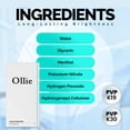 thumbnail image 4 of Tiras blanqueadoras de dientes Ollie, 28 unidades, 14 tratamientos con guía, 4 of 7