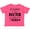 Retro Heather Pink, variant on Inktastic My Mommy is a Doctor and a Hero Boys or Girls Toddler T-Shirt