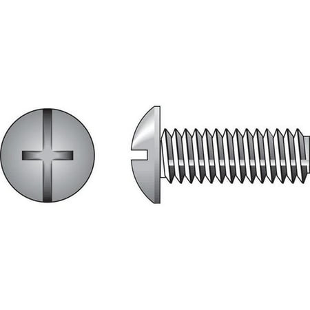 

111719 No. 8-32 x 0.5 in. Steel Machine Screws 100 per Box