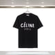 thumbnail image 1 of 8071 # Camiseta Casual CELINE Con Estampado De Letras Coloridas Para Hombres Y Mujeres De Algodón De Verano Gao Jiahui unisex, 1 of 2