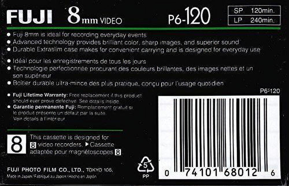 Hi-8 FUJI FILM MP DC ヒデオテープ Amazon.com: FUJIFILM 23028122 HI8(R) METAL PARTICLE VIDEO TAPE (2