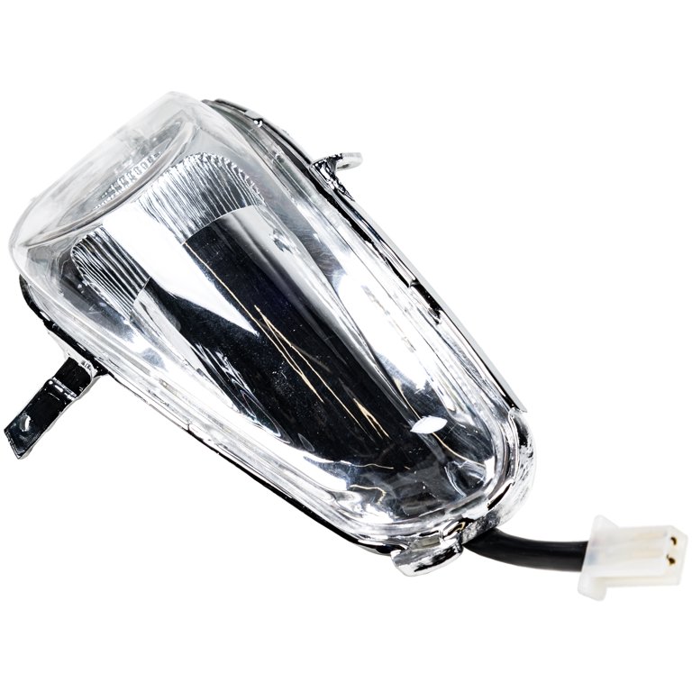 Genuine Polaris Headlight Cover Assembly – Gloss Black, OEM Part 0454001-070