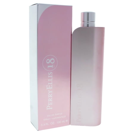 Perry Ellis 18 Eau de Parfum, Perfume for Women, 3.4 Oz