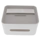 thumbnail image 3 of Caja de servilletas multifuncional, cubierta de caja de pañuelos, dispensador de pañuelos rectangular, cubierta de caja de pañuelos rectangular, tecnología de vanguardia, 3 of 8