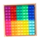 thumbnail image 1 of Juego de bloques de cubos para niños y niñas, juguete apilable, habilidades motoras finas, juguete Montessori, resolución de problemas, bloques de, 1 of 9
