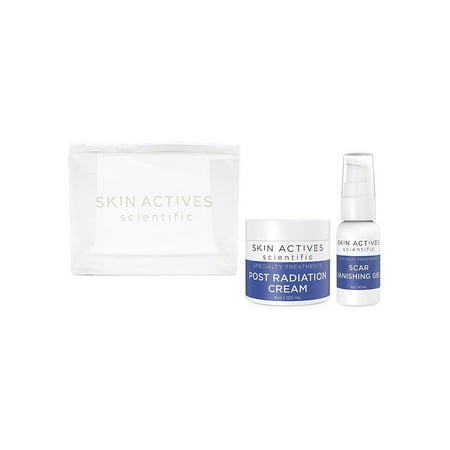 Skin Actives Scientific Post Radiation Cream & Scar Vanishing Gel Bundle