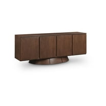 Meridian Furniture Bellona Brown Oak Veneer Sideboard/Buffet