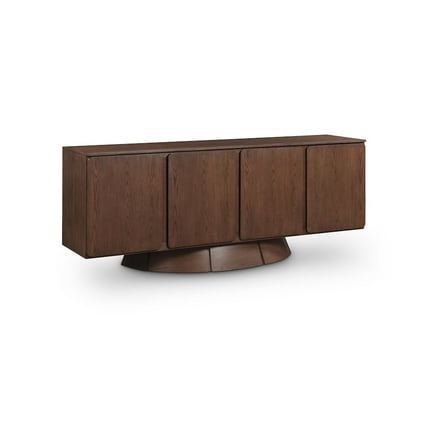 Meridian Furniture Bellona Brown Oak Veneer Sideboard/Buffet