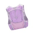 thumbnail image 1 of Chaleco de hidratación Mochila para correr Mochila para corredores Mochila ligera para agua Púrpura, 1 of 8