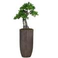 thumbnail image 1 of Artificial Faux Real Touch 4.17 Feet Pine Tree With Planter, 1 of 3