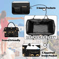 thumbnail image 6 of YCCZCPRL Black Cat Weekender Travel Duffel Bag Carry On Overnight Gym Hospital Bag Personal Item Travel Bag, 6 of 7