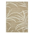 thumbnail image 3 of Unique Loom Outdoor Botanical Collection Area Rug - Orlando (7' 1" x 10' Rectangle Beige/Cream), 3 of 7