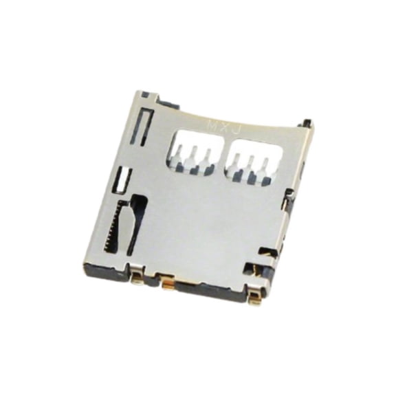 Pack of 2 5025700893 Connector 10 (8   2) Position Card Secure Digital - microSD™ Surface Mount, Right Angle Gold