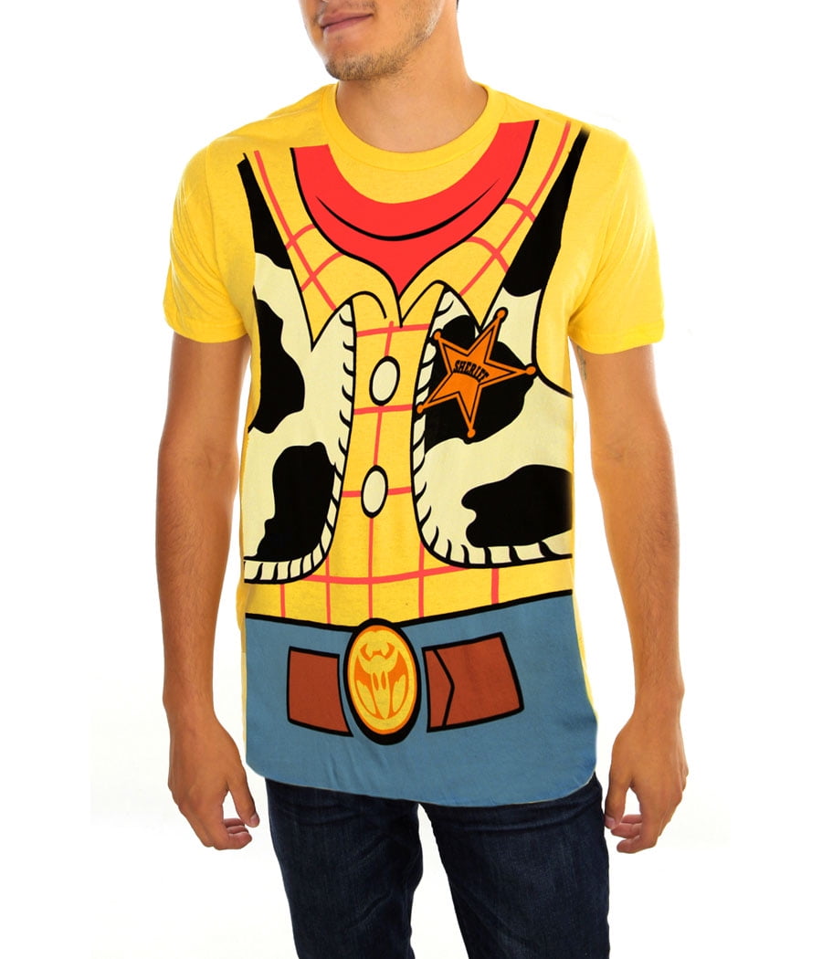 Toy Story Woody Cowboy Suit T-Shirt 