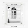 thumbnail image 3 of 5x7 Acrylic Floating Frame with Silver Standoff Wall Mount Hardware, 3 of 8