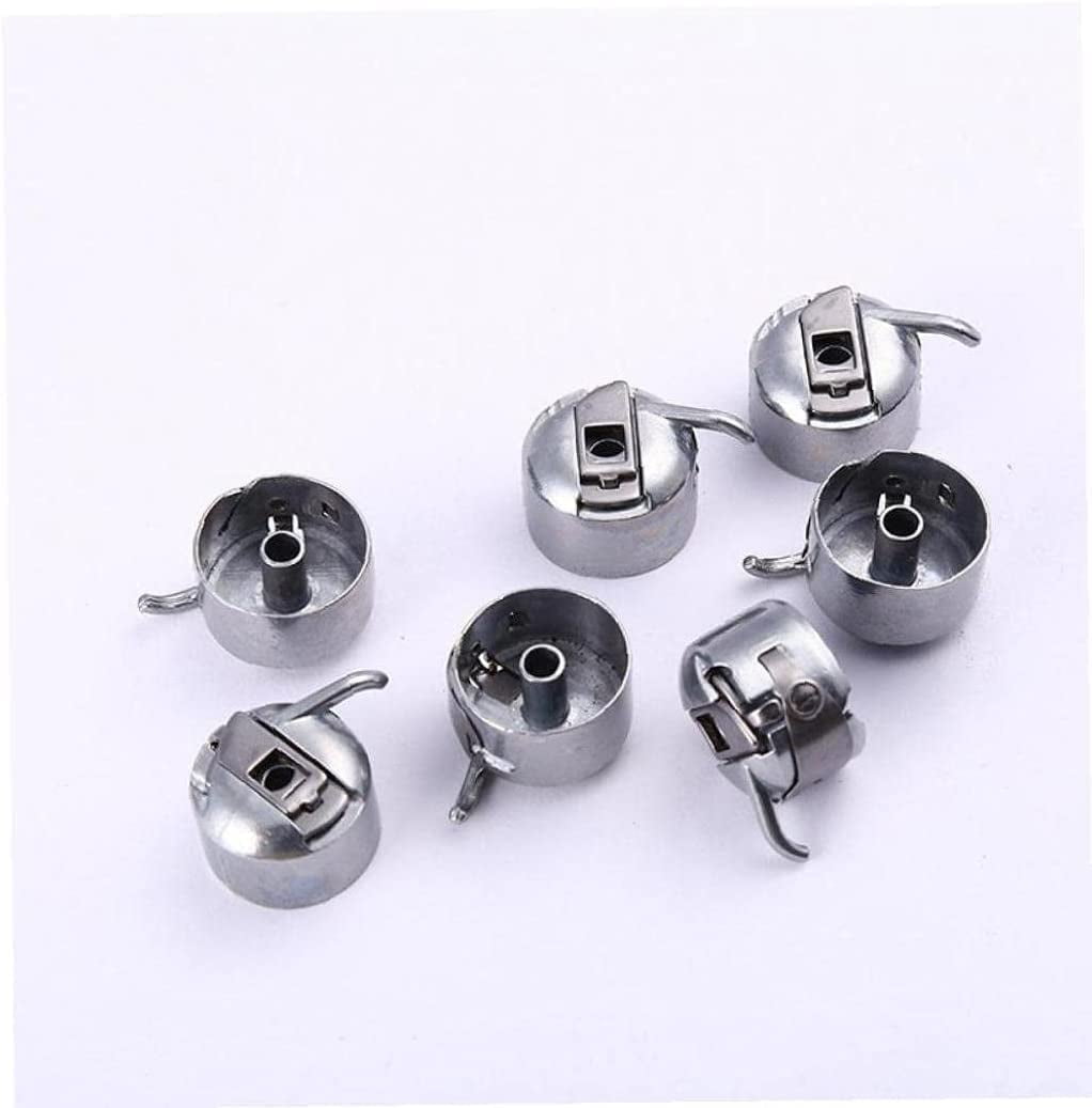 Sewing Machine Silver Metal Bobbin Case for Sewing Machine Accessorries