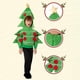 thumbnail image 4 of Disfraz infantil de árbol de Navidad Yuyangstore para niños y niñas L Disfraces de fiesta, 4 of 10