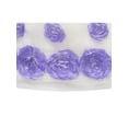 thumbnail image 5 of Flower Girl Dress Purple Bow Tie Pageant Wedding 5, 5 of 6