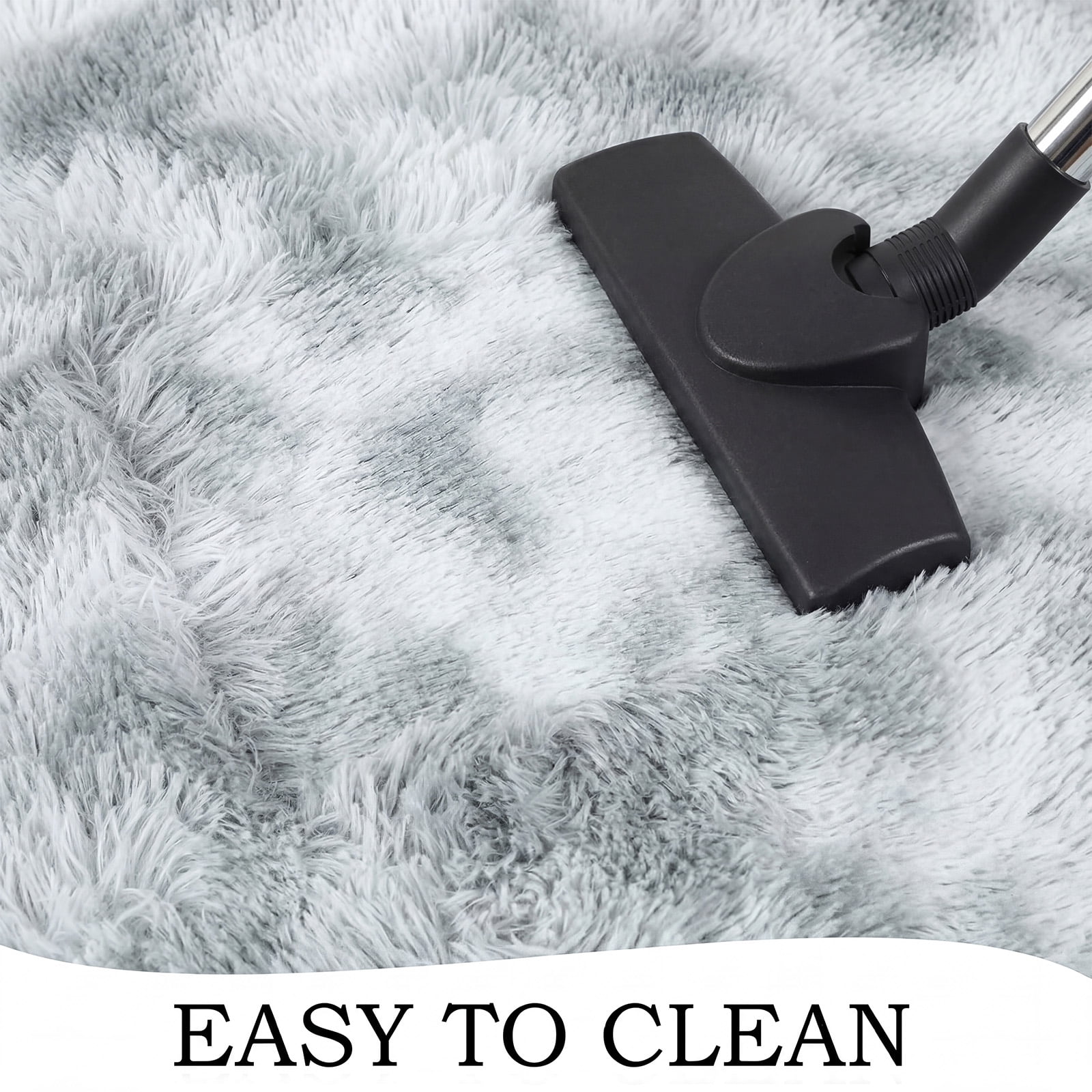 YEERSWAG Area Rugs for Living Room Shaggy Area Rug Indoor Anti-Skid Washable Fluffy Rug,Bedroom Dining Room Carpet Floor Mat,32" x 63"