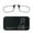 Dog Line, variant on ThinOptics Universal Pod Case and Reading Glasses