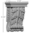 thumbnail image 2 of 4 5/8"W x 2 3/4"D x 6 3/4"H Legacy Corbel, 2 of 5