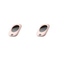 thumbnail image 4 of Inteprter Calentador eléctrico para tazas de té y café, dispositivos calentadores de bebidas, taza de leche de oficina ajustable, posavasos de Rosa Posavasos de calefacción 2piezas, 4 of 6
