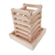 thumbnail image 4 of Comedero de heno de madera para conejos, soporte para heno, estante para pasto, estante para heno multifuncional, pesebre para alimentación de aliment, 4 of 9