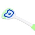 thumbnail image 3 of 10 Uds raspador de lengua diseño ergonómico silicona refrescar el aliento eliminación de placa Dental limpiador de lengua para lengua boca, 3 of 8