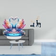 thumbnail image 2 of Escultura De Reno Y Cisne Acrílico, Estatua Para Mesa, Centro De Mesa, Decoración De Armario, Estantería, Adorno De Oficina, Decoración Del Hogar, Figuras De Ciervos, 2 of 8