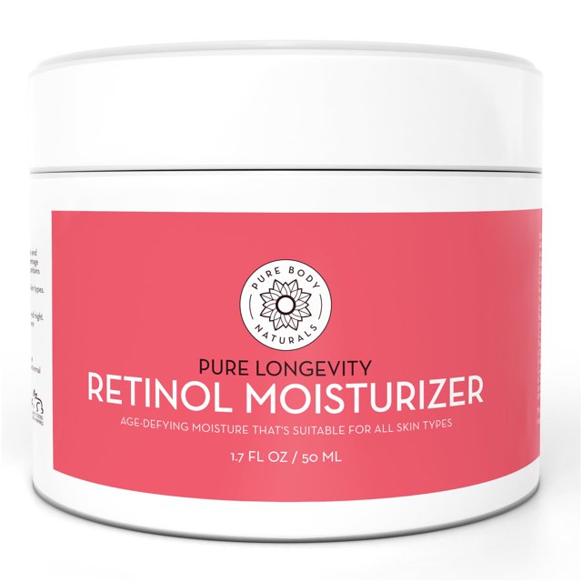 Crema hidratante con retinol Pure Body Naturals 50 ml