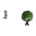 thumbnail image 1 of Figura de escritorio,Estatua de caballero,estatuilla,escultura,artesanía,decoración de escritorio,Arte coleccionable decorativo para la decoración del hogar y la oficina,Figura de, 1 of 8