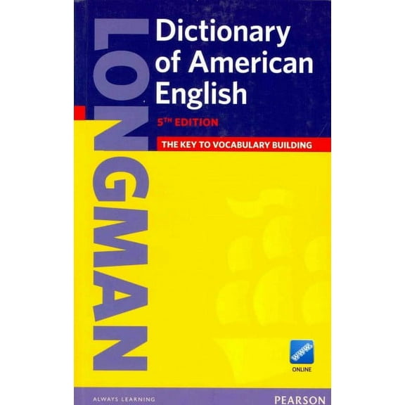 Longman Dictionary of American English: Ldae5 Paper&online (He) (Paperback)