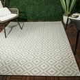 thumbnail image 2 of Cassady Diamond Trellis Area Rug, 2 of 5