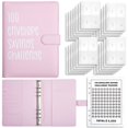 thumbnail image 2 of 100 Envelopes Money Saving Binder Kit, Budget Binder Book Organizer, Budget Planner-week, 2 of 3