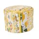 thumbnail image 3 of 40 piezas de tiras de tela para acolchado en rollo, tiras prácticas para manualidades, patchwork. Amarillo, 3 of 9