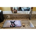 thumbnail image 2 of Carolines Treasures MW2161DDM 21 x 14 in. Boston Terrier Ziggy Dish Drying Mat, 2 of 5