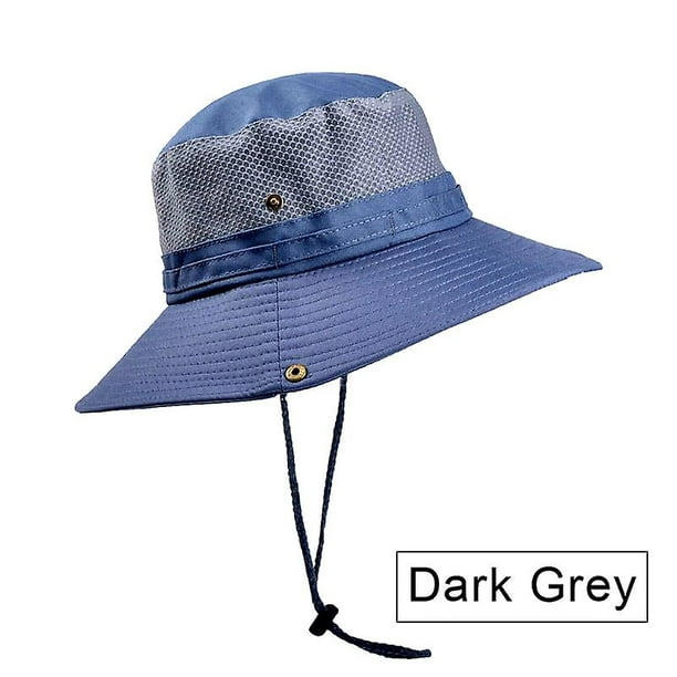 Men's panama bucket hat outdoor sun protection hats for men