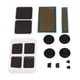 thumbnail image 4 of Protector antipolvo para Steam Deck, kit de protección para consola de juegos Tapa de joystick de silicona para Steam Deck Tapón antipolvo para Steam Deck Diseño fácil de usar, 4 of 8