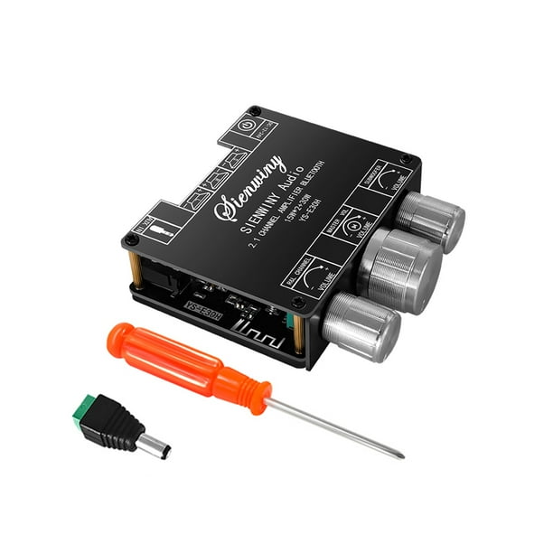 Placa amplificadora de Audio de potencia YS-E30H estéreo alto Compatible con Bluetooth de 2,1 canales