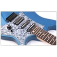 thumbnail image 4 of Beginner & Intermediate Full Size Electric Guitar – Blue Gloss, HSS Pickups, Tremolo Bridge, Maple Neck, 4 of 8